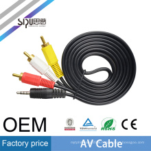 SIPU factory price 3.5mm av cable wholesale audio rca cable for best av output cable